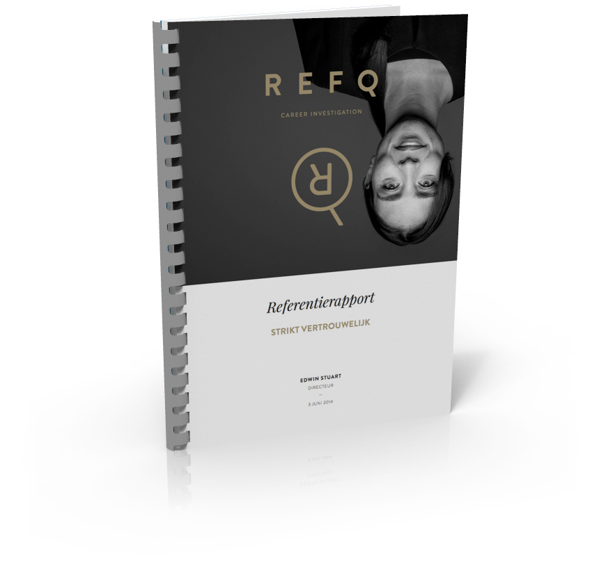 Voorbeeld referentierapport